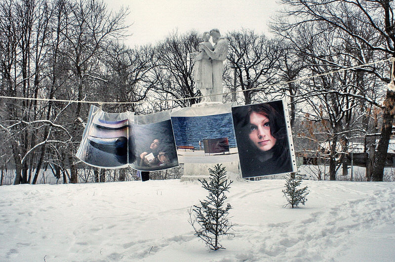 полдень в январе