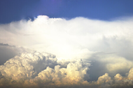 облака над Питером