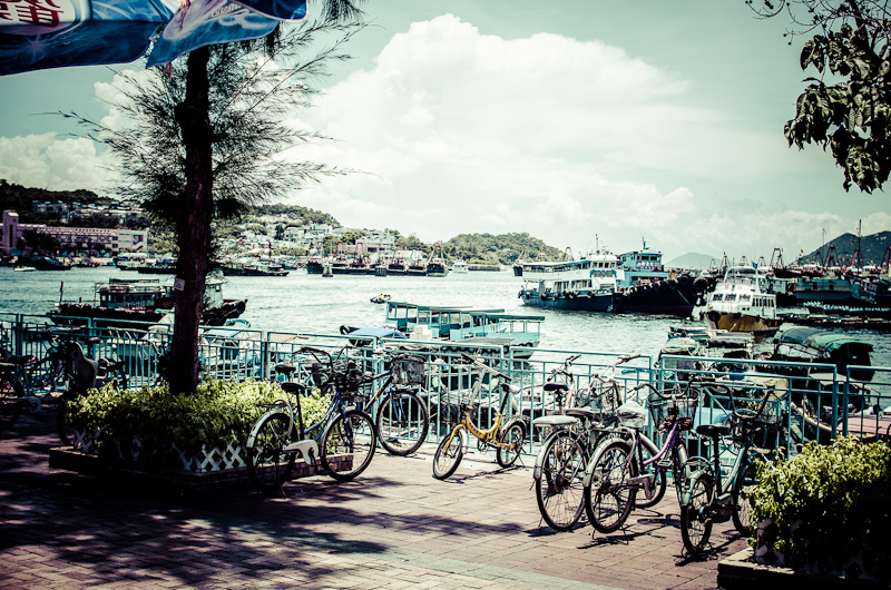 бухта CheungChau