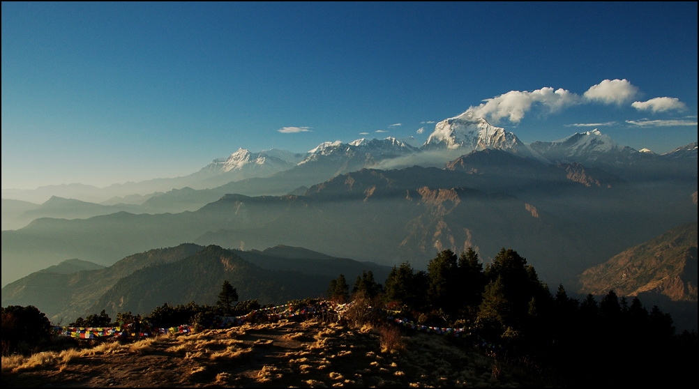 Dhaulagiri range