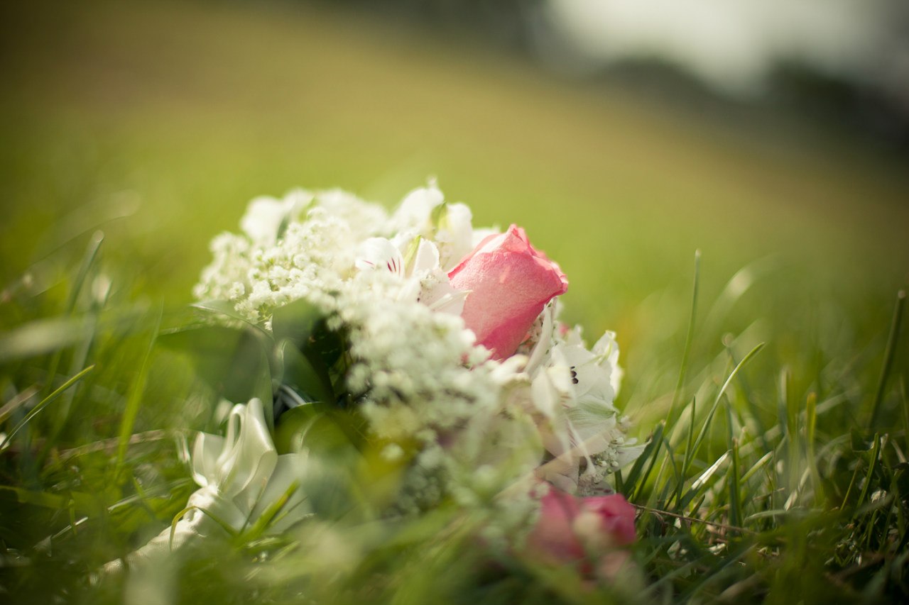 Bride`s flowers