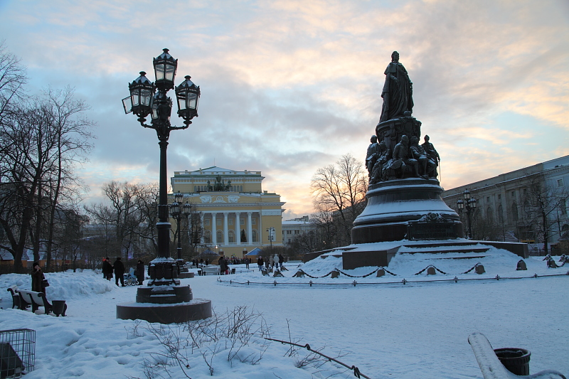 Рождественский вечер.