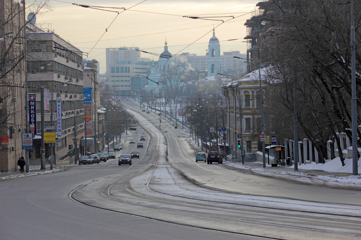 В Москве пасмурно