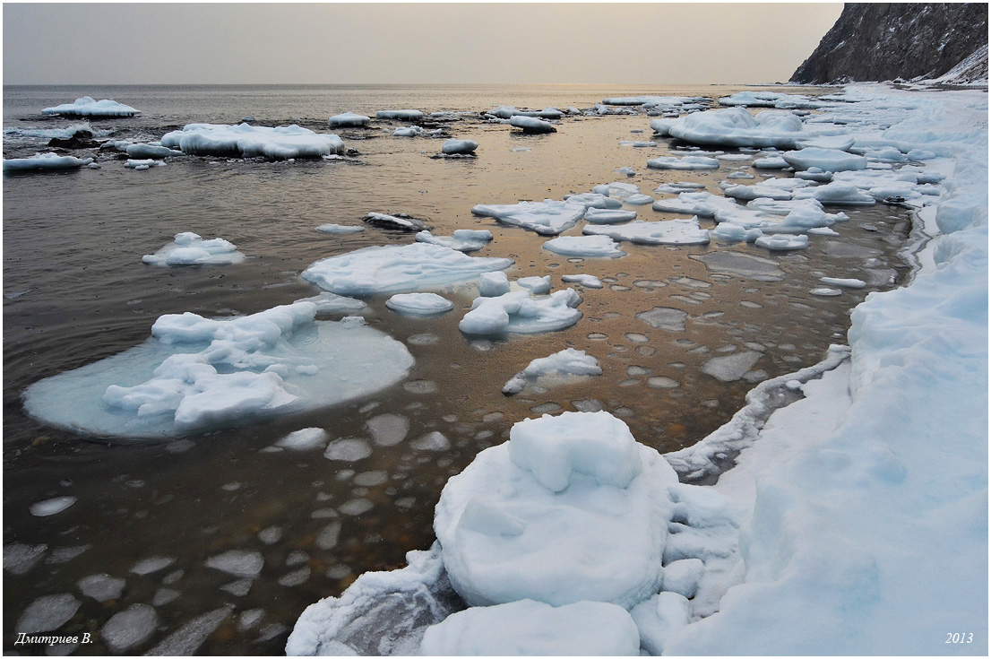 Бронзовое море.