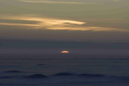 Закат на заливе 2