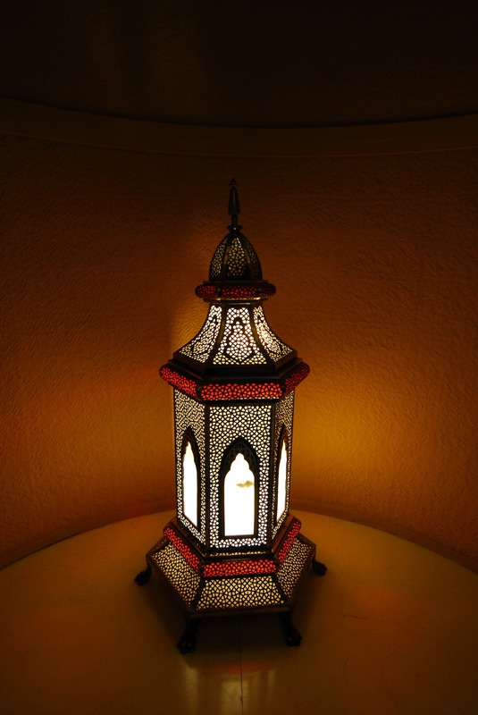 Eastern lamp