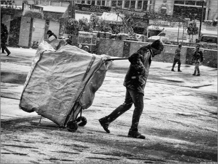 Стамбул. У базара пряностей