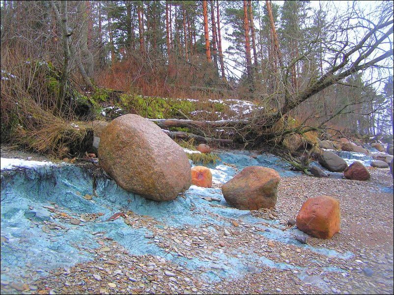 Сползающие камни