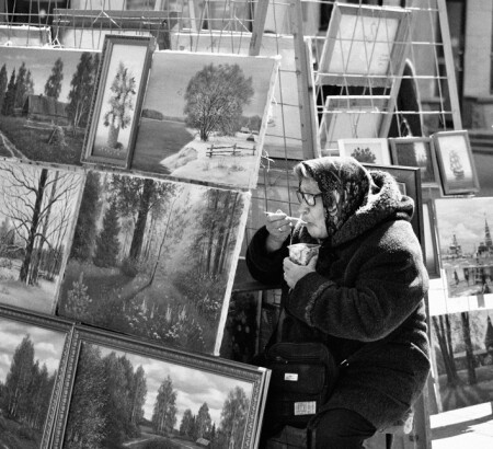 Аппетитный вернисаж