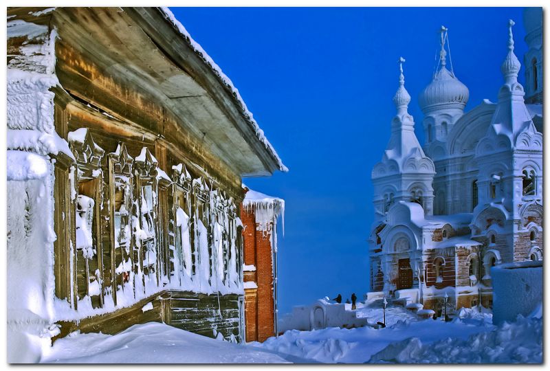 Зима под Перьмю