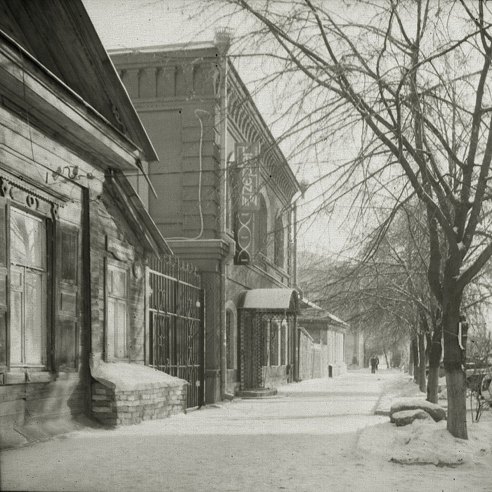 Переулок Достоевского