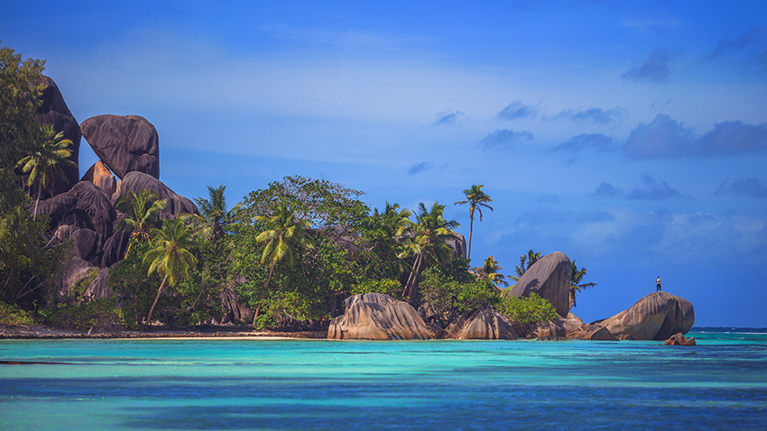 Seychelles La Digue