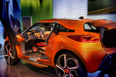 Автовыставка 2012