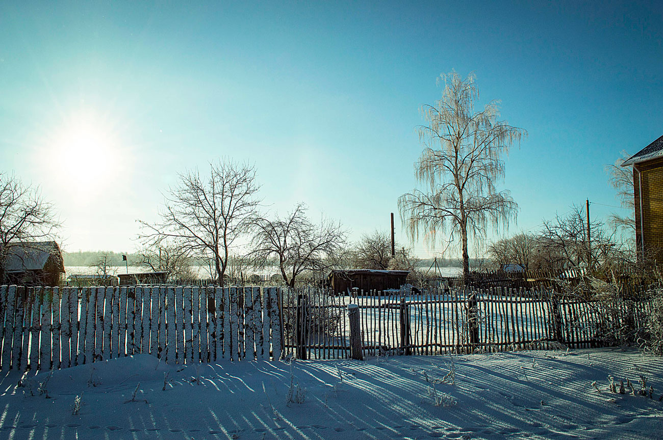 мороз и солнце