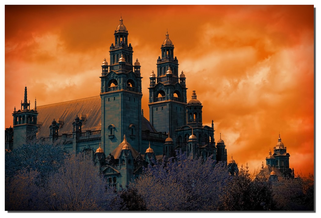 Kelvingrove Art Gallery and Museum.