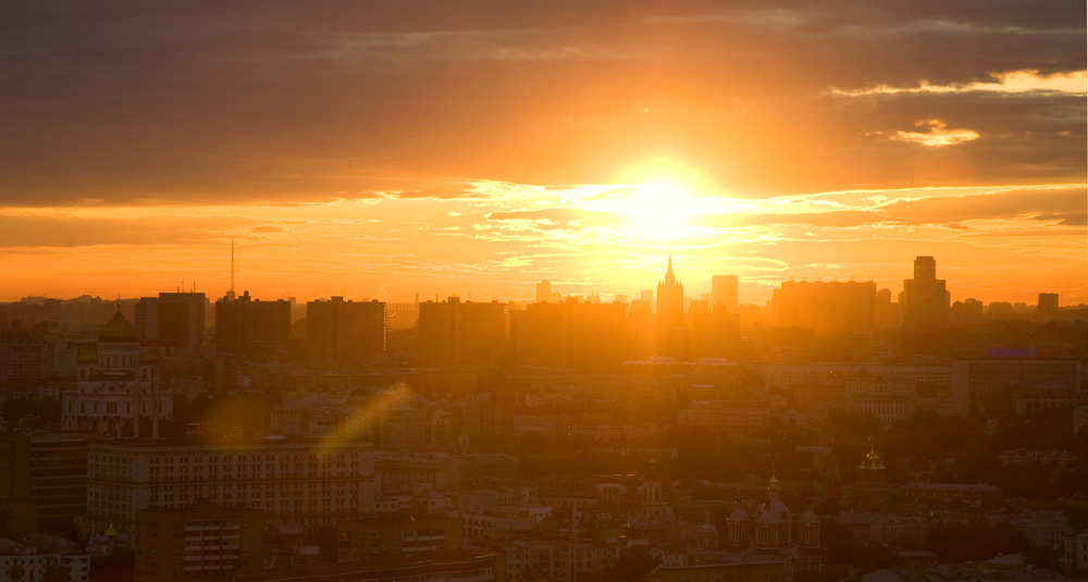 Московский закат