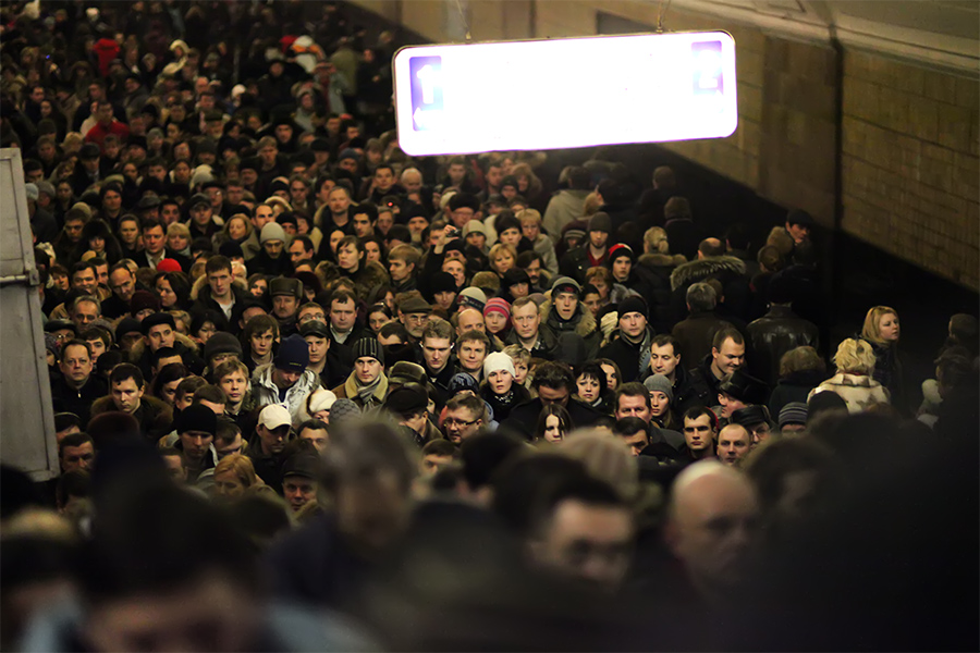 Подземка в лицах