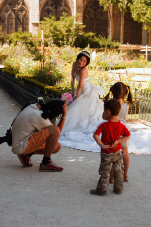 Le mariage extraordinaire japonais.