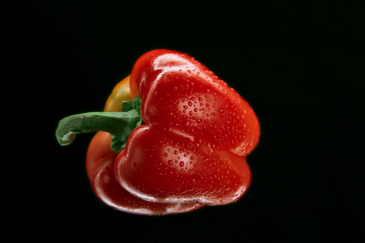 Colored pepper