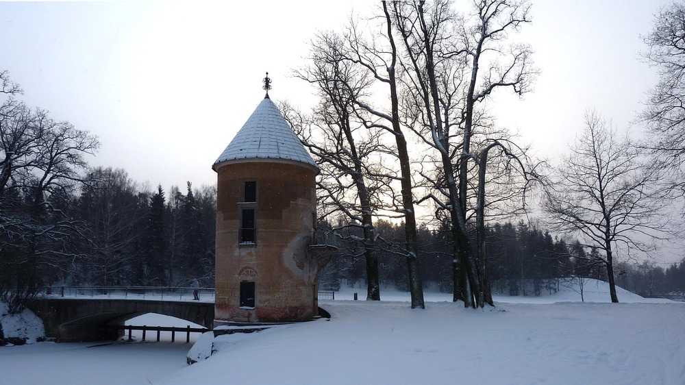 Вечером в парке