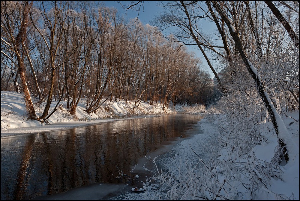 Зимняя зарисовка