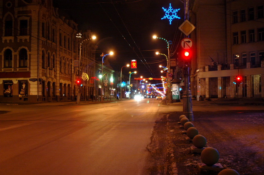 В Новогоднюю ночь...