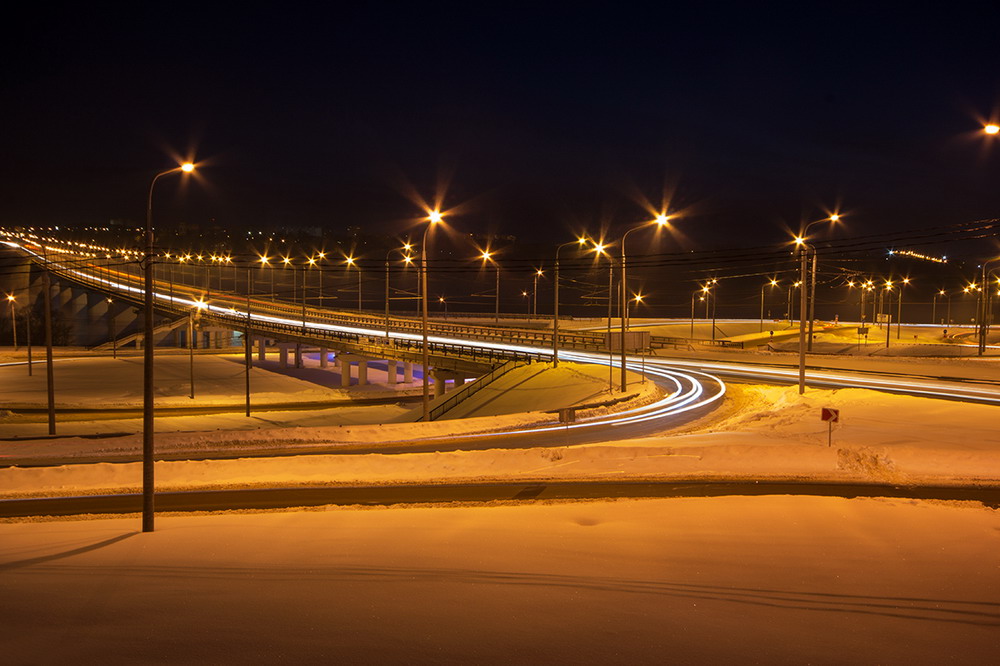 Гагаринский мост через Оку