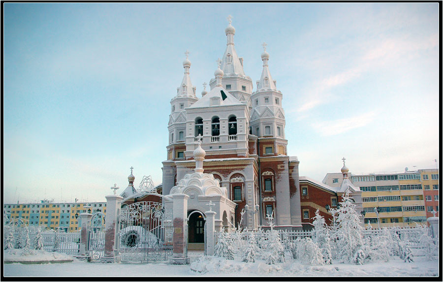 В крещенские морозы