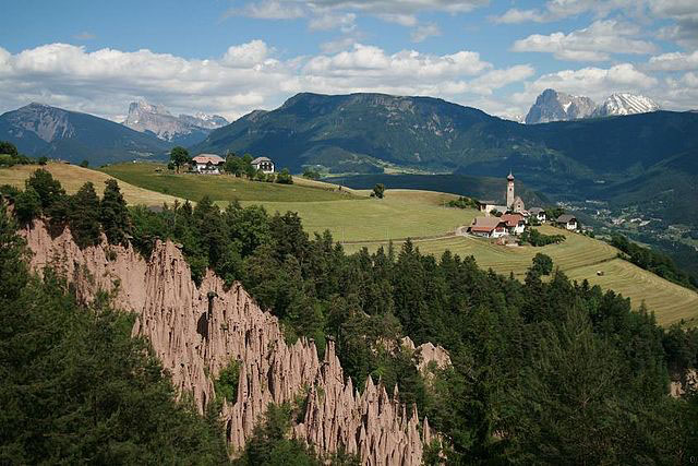 Renon. Piramidi di terra