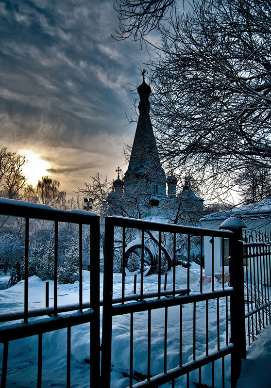 Покрова Пресвятой Богородицы. Перед Крещением