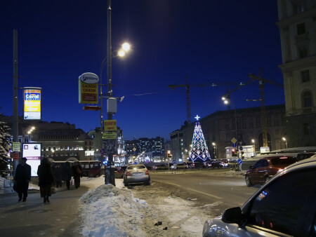Лубянская площадь