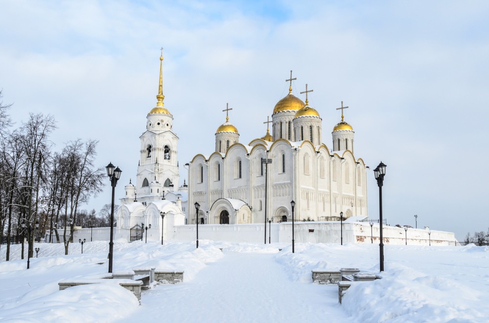 Успенский собор город Владимир