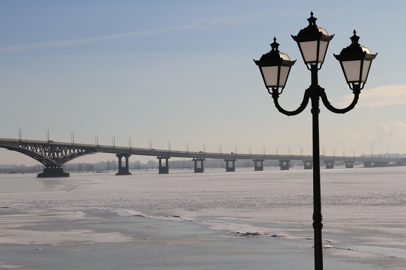 мост Саратов - Энгельс