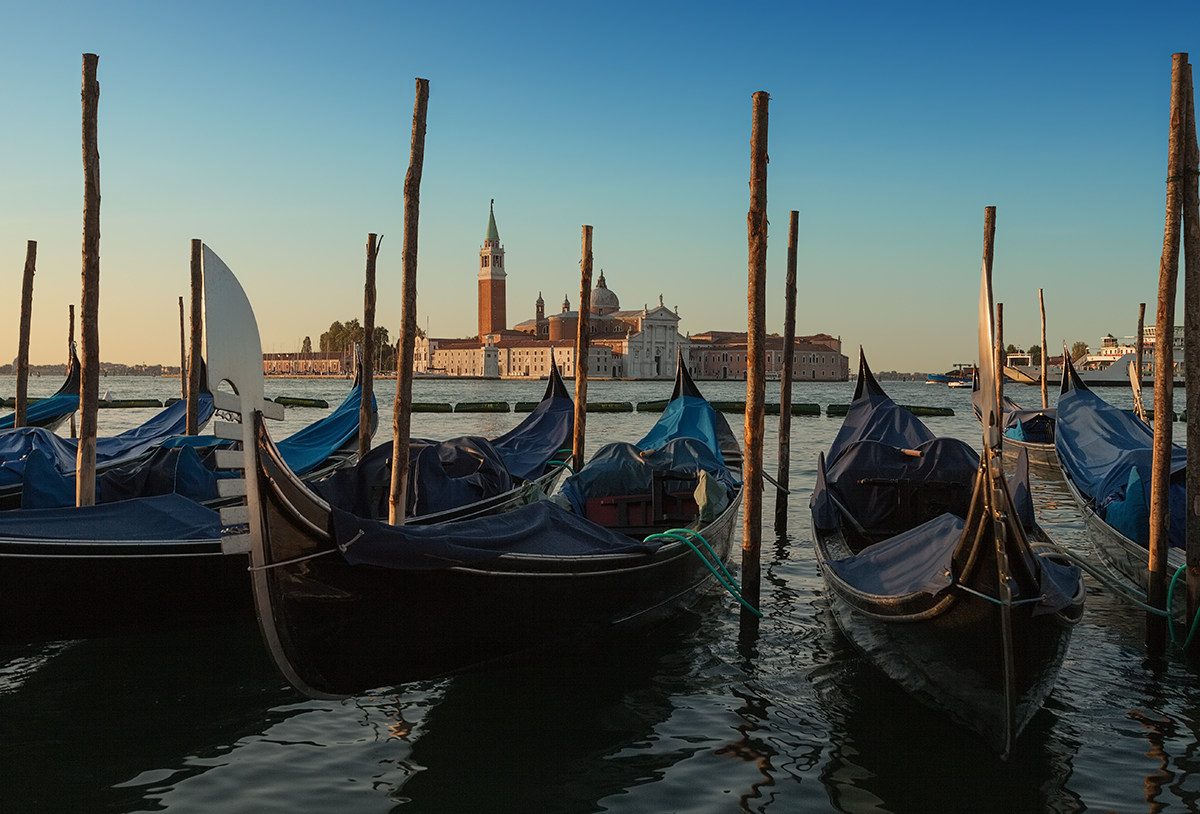 Summer morning in Venice