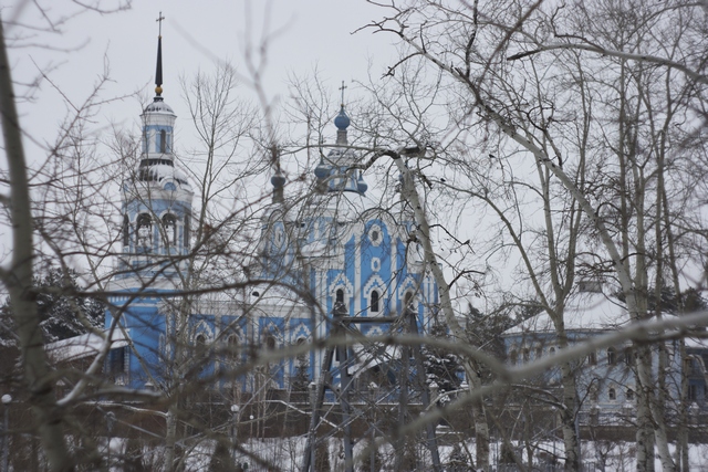 Храм Святителя Николая в городе Комсомольск