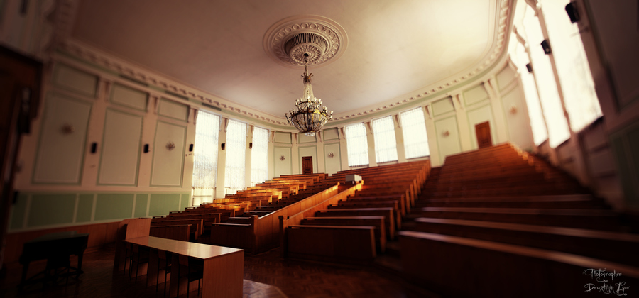 Auditorium of Petersburg State Transport University