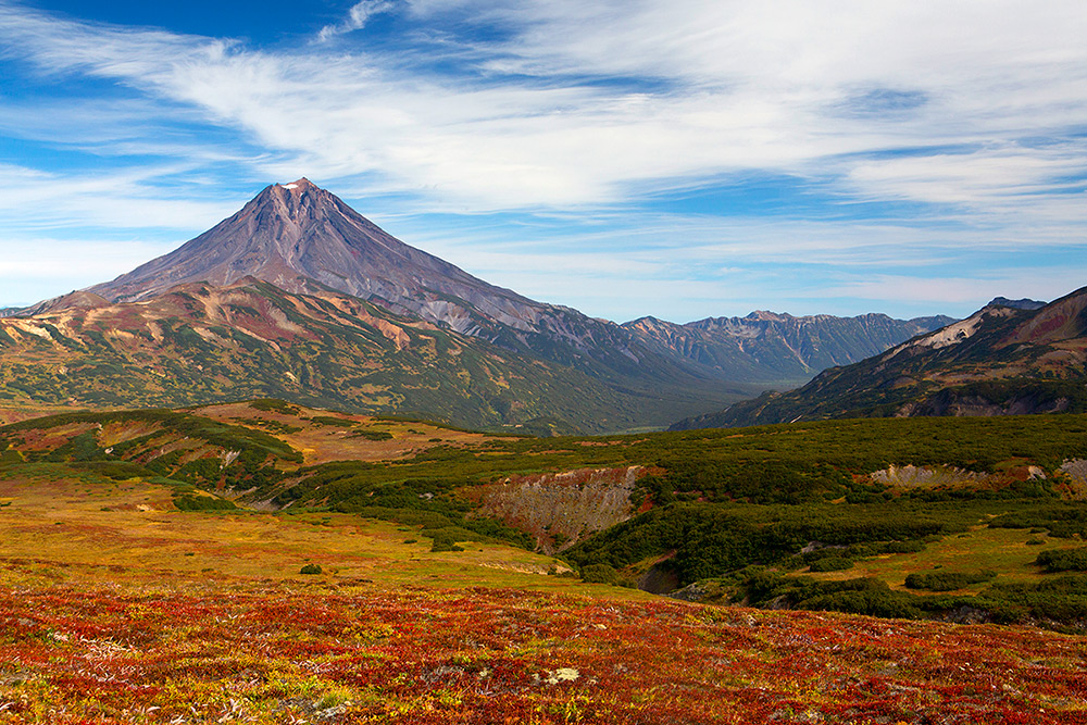 Осень на Камчатке