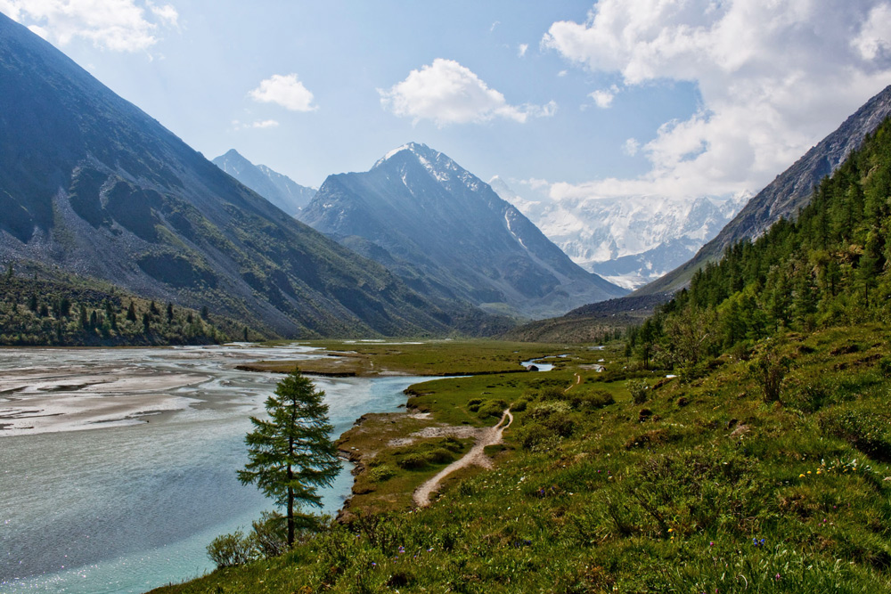 Цветная вода