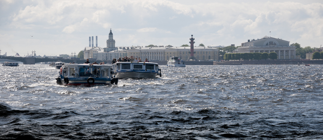 Прогулка по Питерски.