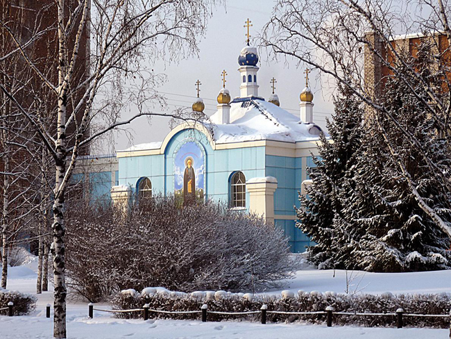 Храм Св. Сергия Радонежского