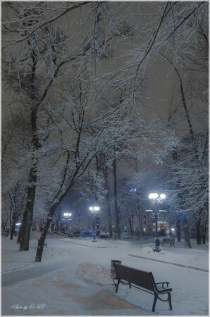 Люблю, целую, Ваша Зима