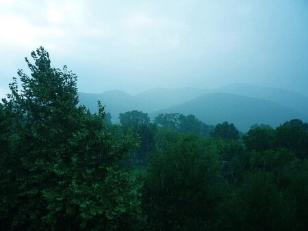 Хмурое утро светлого дня