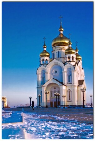 Хабаровск декабрь 12