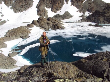 ледник &quot;Долгушина&quot;