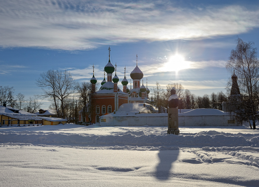 Зимний день в Переславле (2)