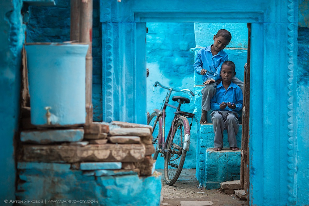 Blue Varanasi