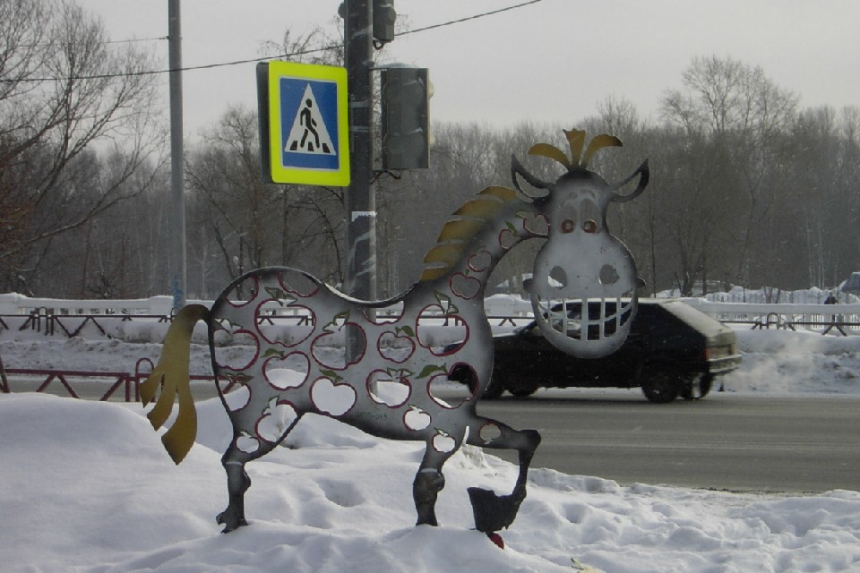 А лошадь лучше