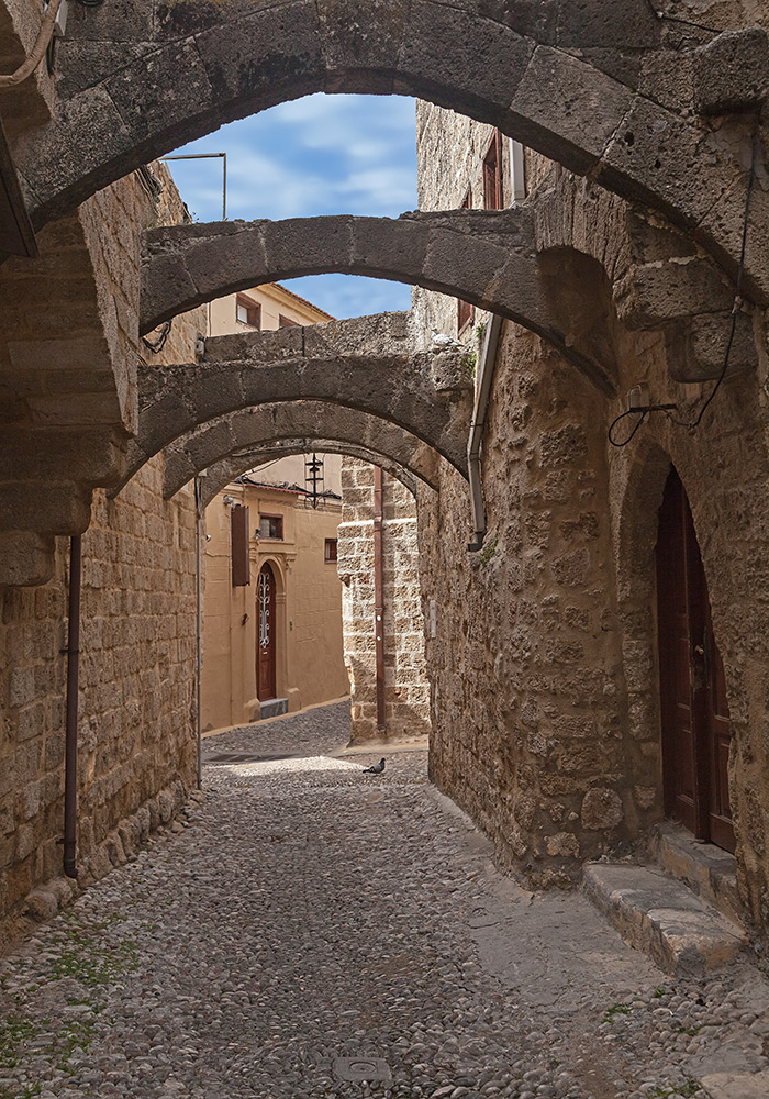 Street of Rhodos