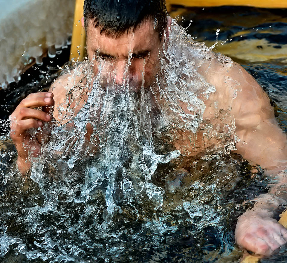 Водяной. Крещение 2013 г.