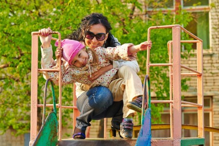 мои на горке